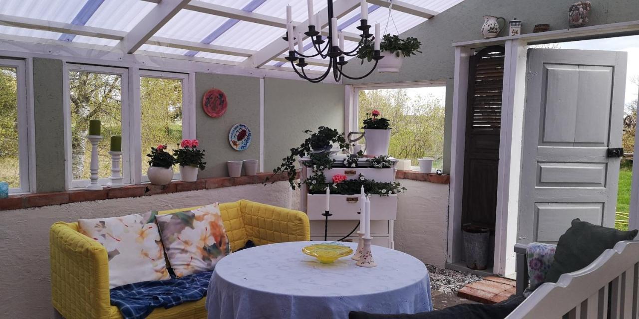Kinne-Vedum Bed And Breakfast Gotene Bagian luar foto