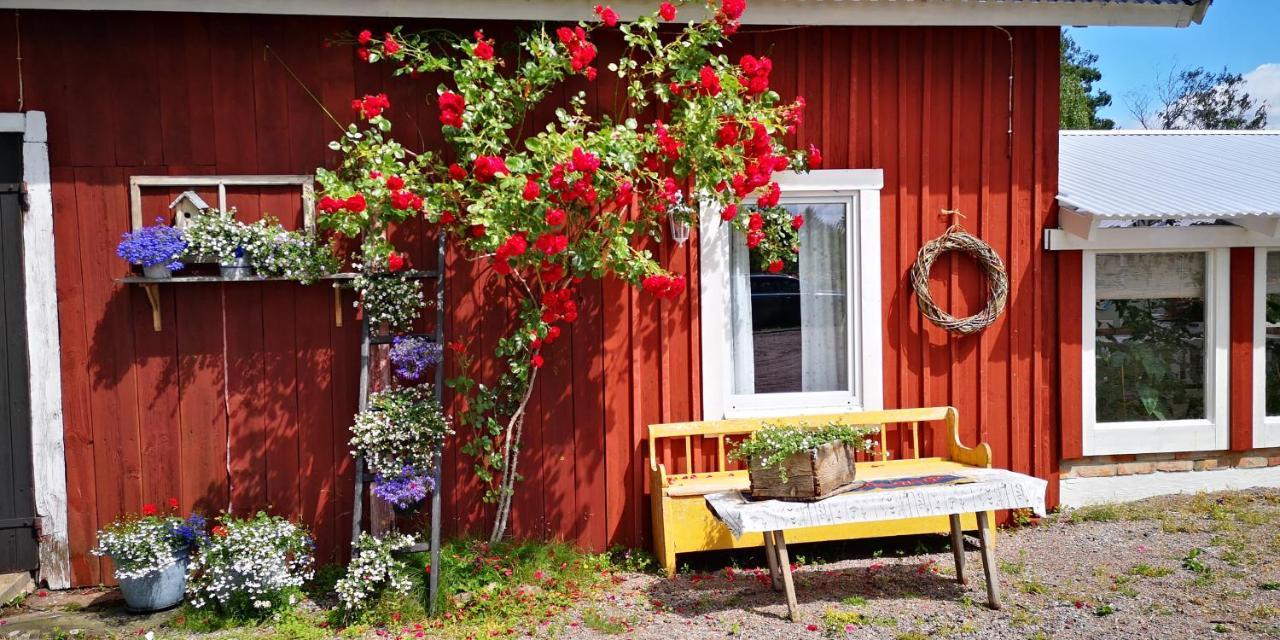 Kinne-Vedum Bed And Breakfast Gotene Bagian luar foto