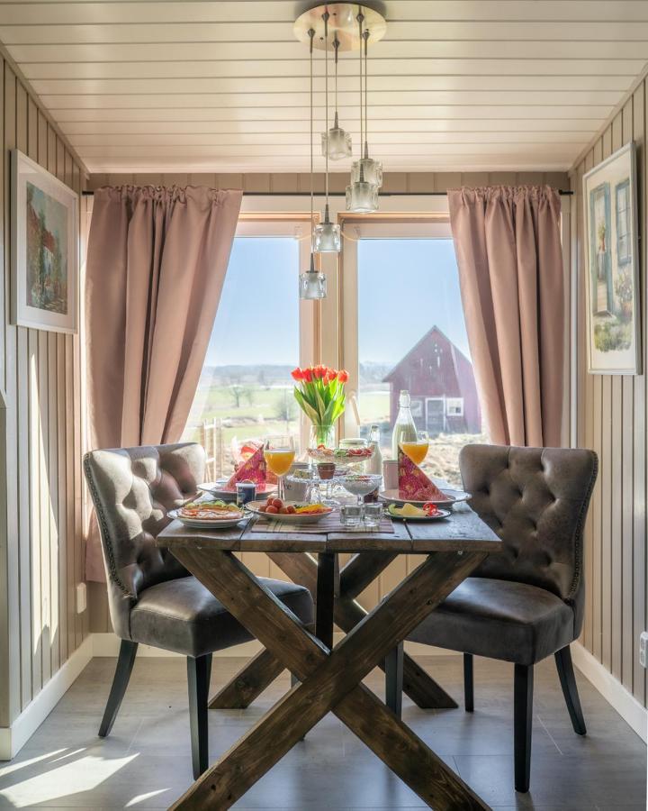 Kinne-Vedum Bed And Breakfast Gotene Bagian luar foto