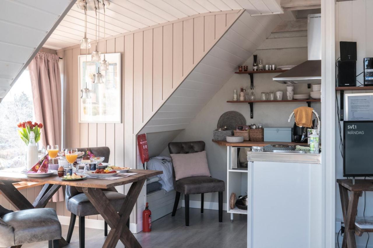 Kinne-Vedum Bed And Breakfast Gotene Bagian luar foto