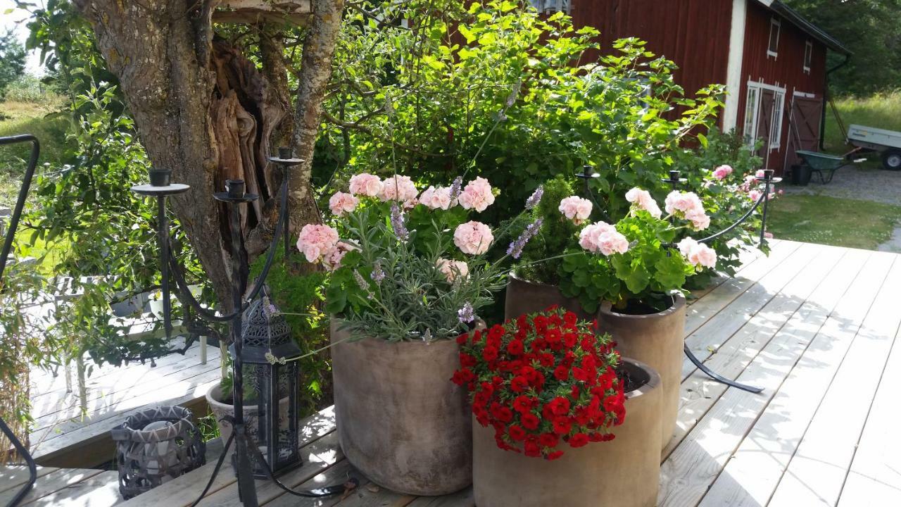 Kinne-Vedum Bed And Breakfast Gotene Bagian luar foto