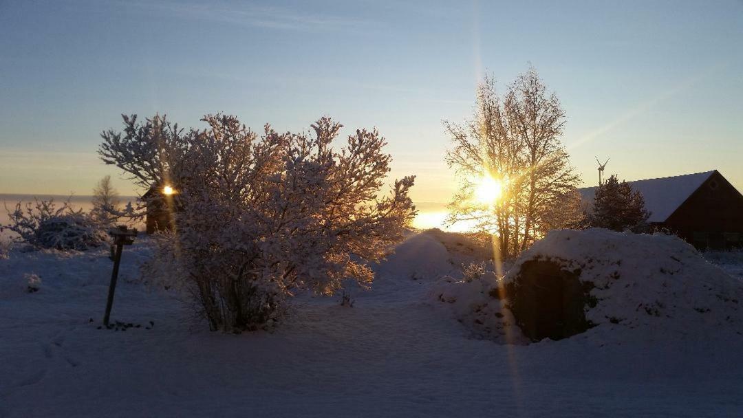 Kinne-Vedum Bed And Breakfast Gotene Bagian luar foto