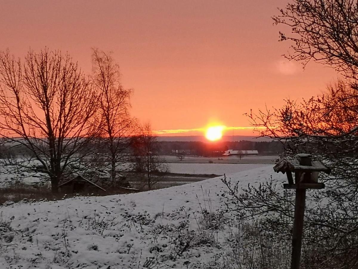 Kinne-Vedum Bed And Breakfast Gotene Bagian luar foto