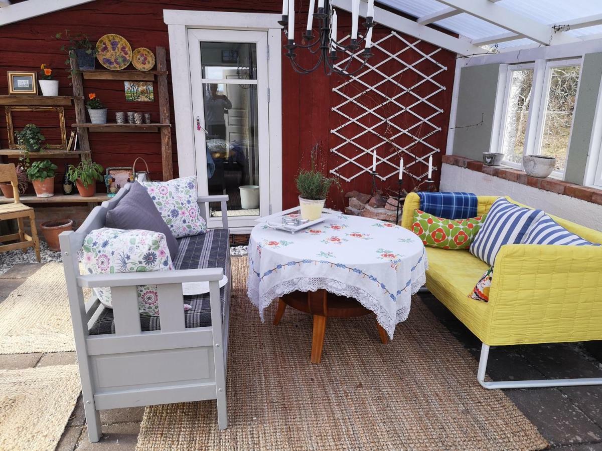 Kinne-Vedum Bed And Breakfast Gotene Bagian luar foto